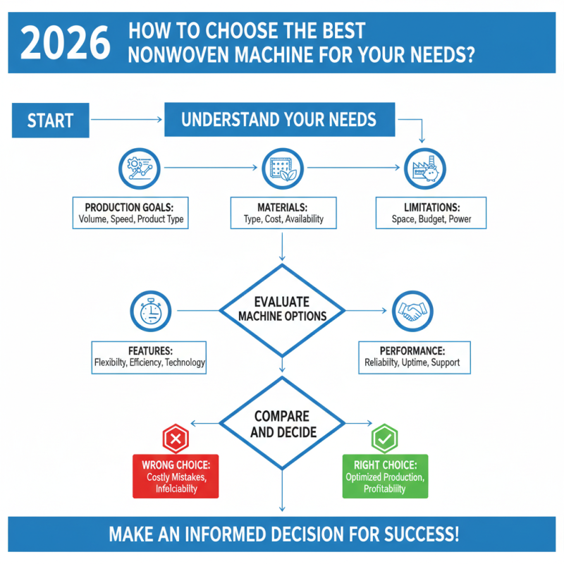 2026 How to Choose the Best Nonwoven Machine for Your Needs?