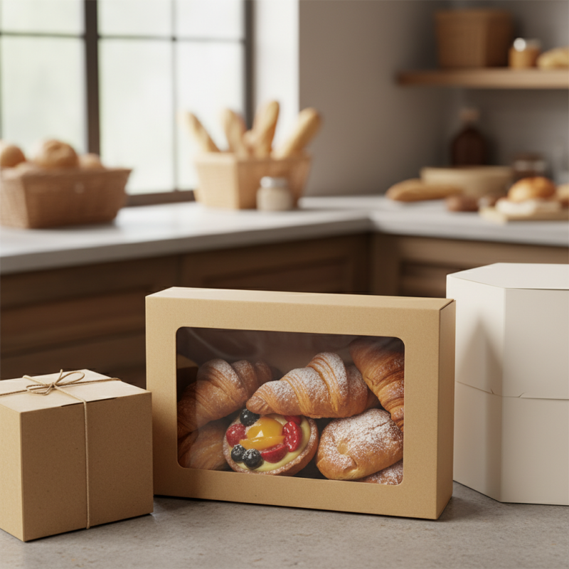 What is the Best Bakery Packaging Boxes for Your Business?