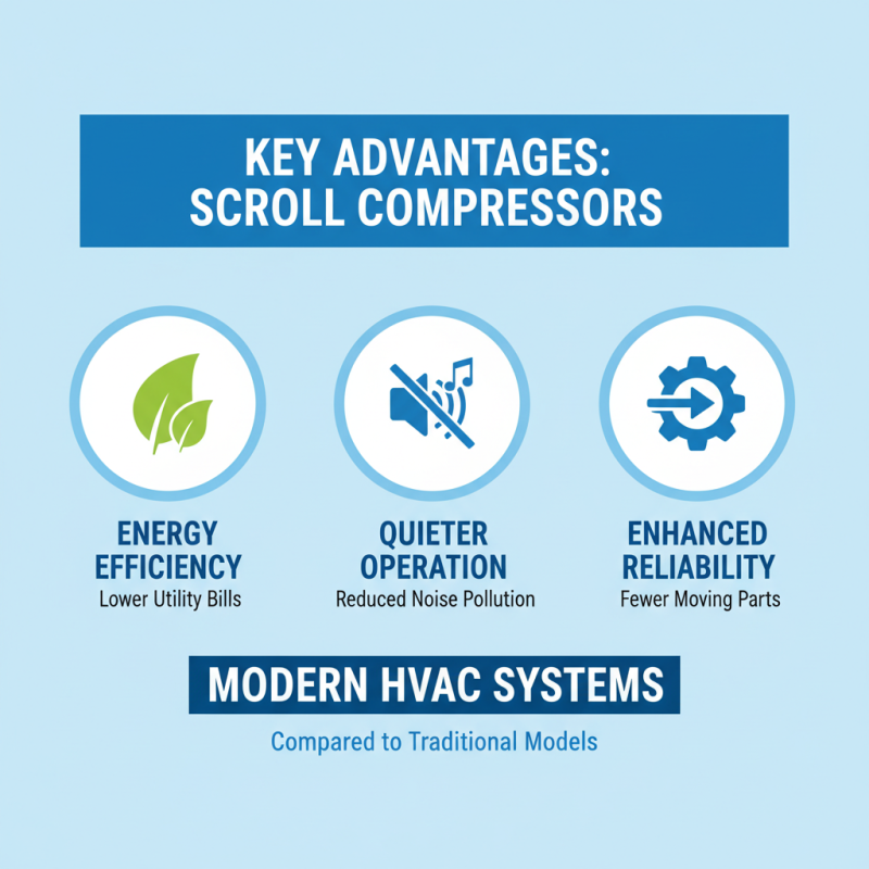 Top Benefits of Using Scroll Compressors in Modern HVAC Systems?