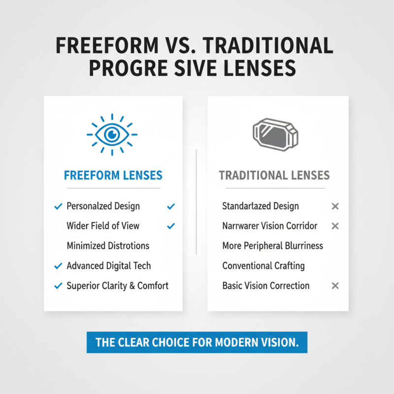What are Freeform Progressive Lenses Benefits and Features?