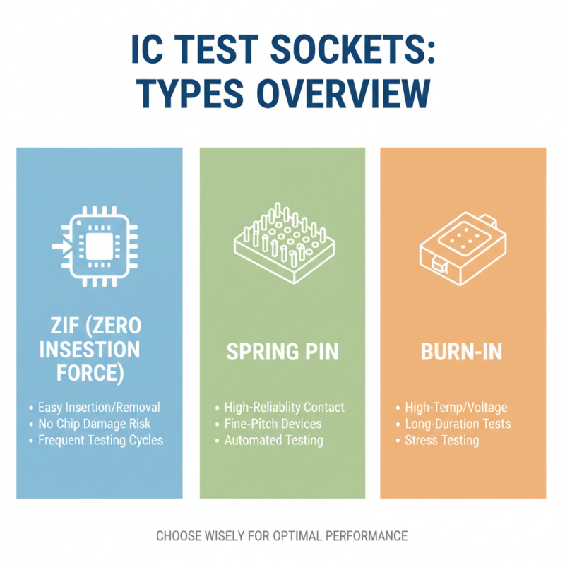 How to Choose the Right IC Test Socket for Your Needs?