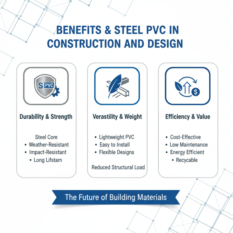 Why Choose Steel PVC for Your Next Project?
