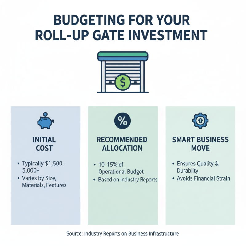 How to Choose the Right Roll Up Gate for Your Business?