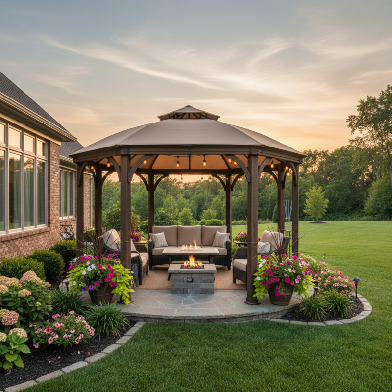 Discover the Best Patio Gazebo Options for Your Outdoor Space?