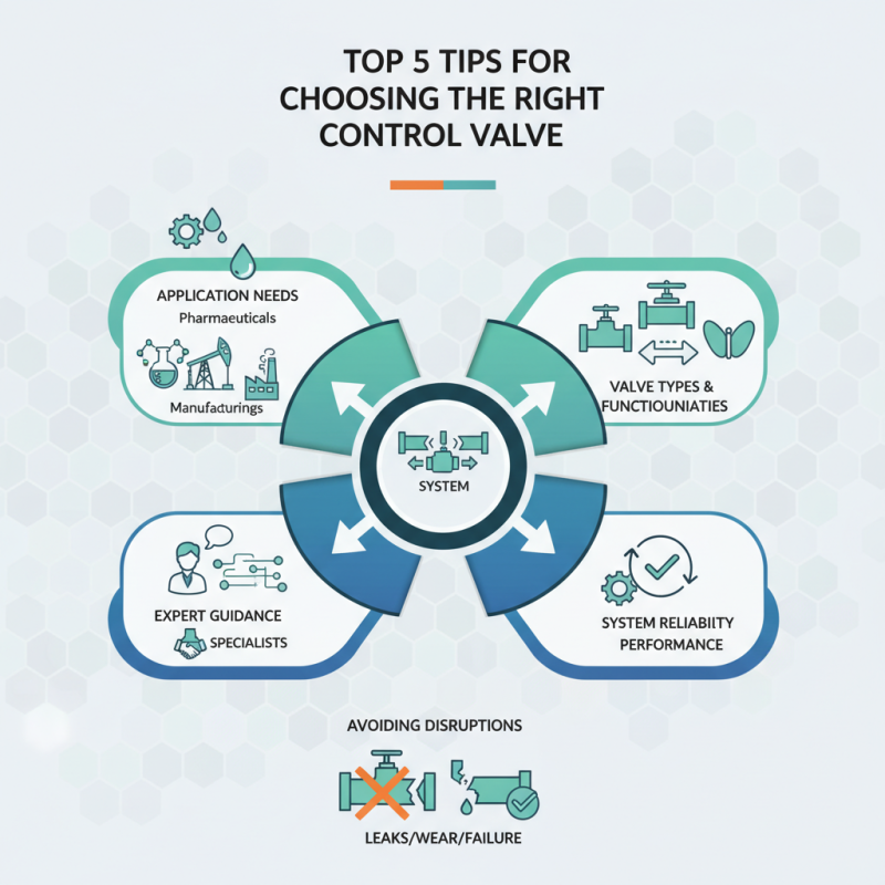 Top 5 Tips for Choosing the Right Control Valve