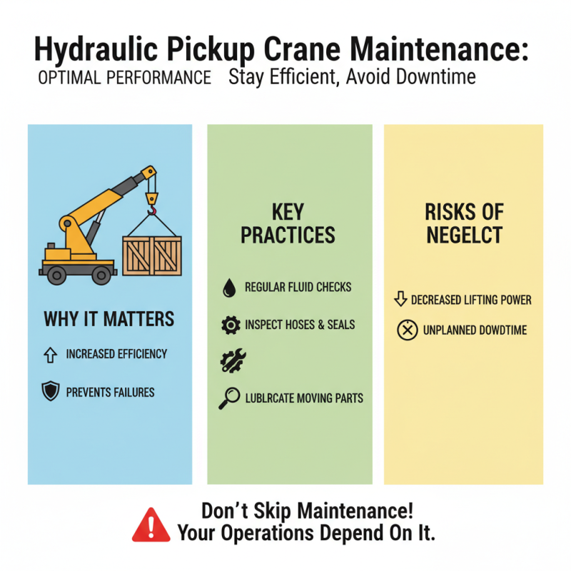 2026 Best Hydraulic Pickup Crane Features and Benefits?