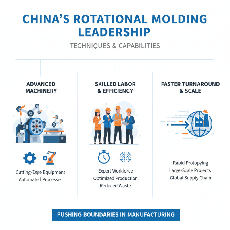 China Top Rotational Molding Techniques and Their Impact on Manufacturing?