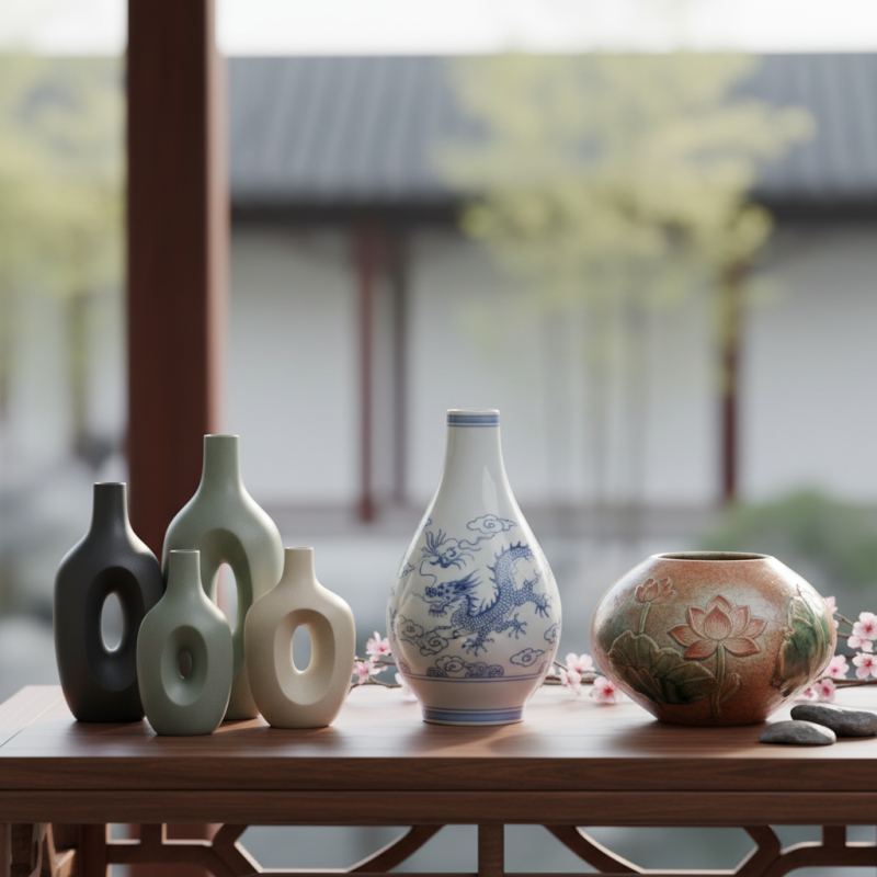 Top Ceramic Vase Designs from China for Global Buyers?