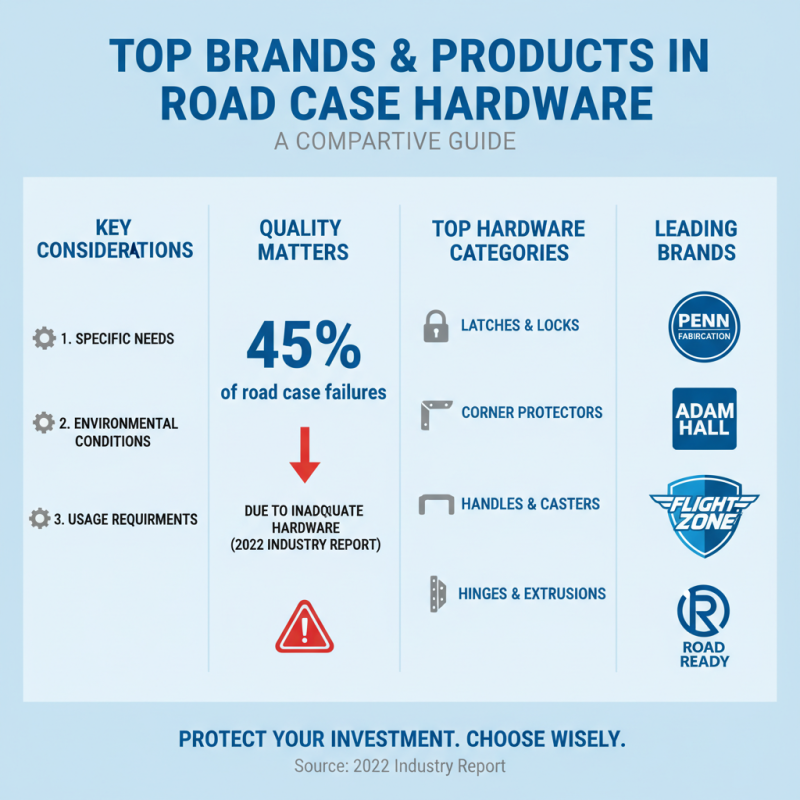 Best Road Case Hardware Solutions for Your Needs?