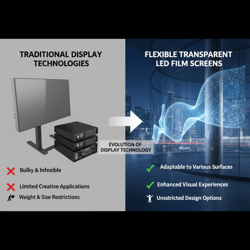 Why Choose Flexible Transparent Led Film Screen for Your Display Needs?