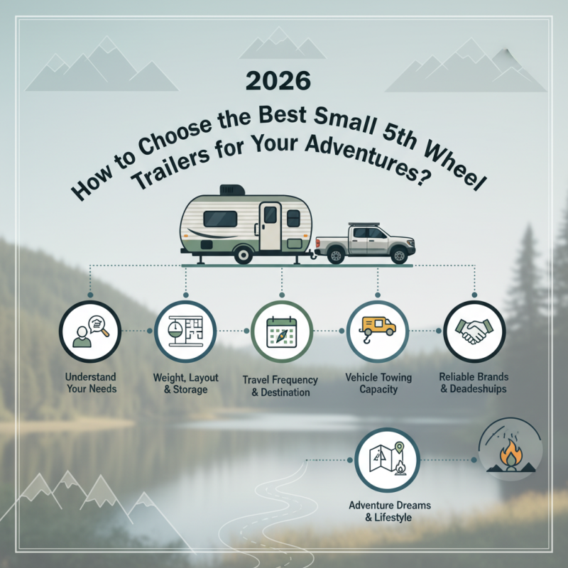 2026 How to Choose the Best Small 5th Wheel Trailers for Your Adventures?
