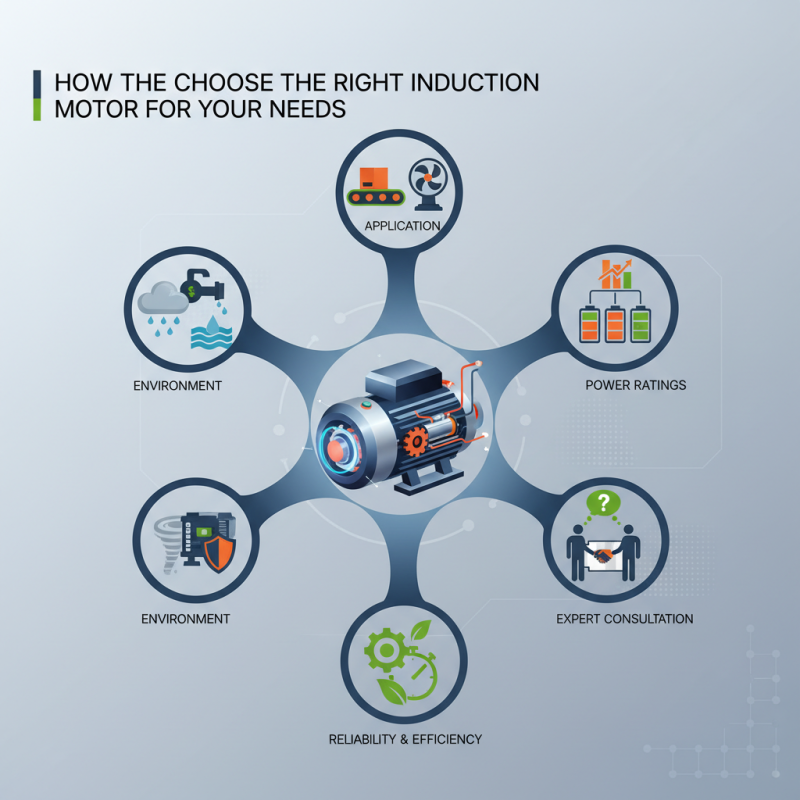 How to Choose the Right Induction Motor for Your Needs?