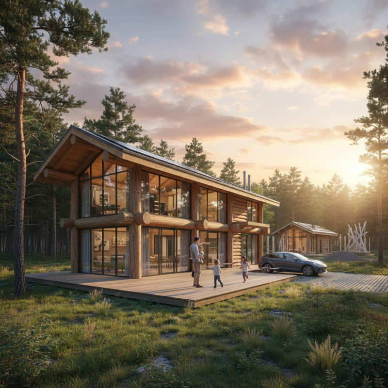 Why Choose Modular Log Homes for Your Next Purchase?