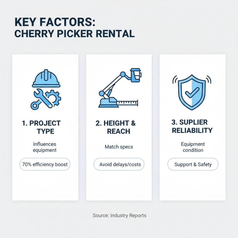 What is Cherry Picker Rental and How to Choose the Best Option?