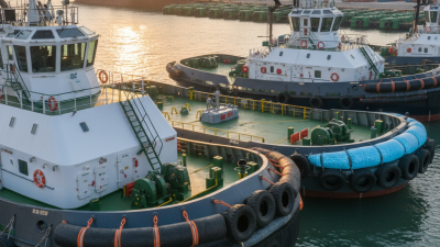 Top 10 Tugboat Fender Innovations in China for Enhanced Marine Safety