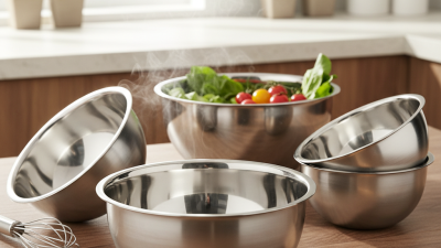 Top Stainless Steel Basin Bowl for Global Buyers Insights?