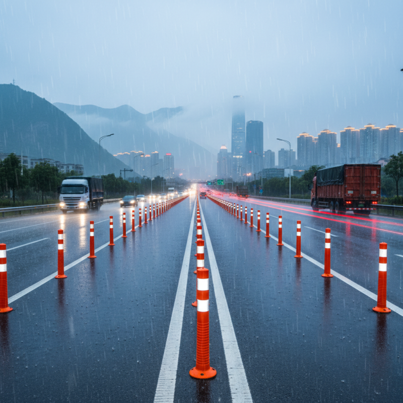 Understanding the Importance of China Top Delineator Post with Base in Road Safety?