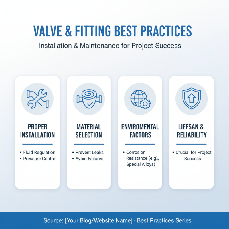 Best Valves Fittings for Optimal Performance in Your Projects?