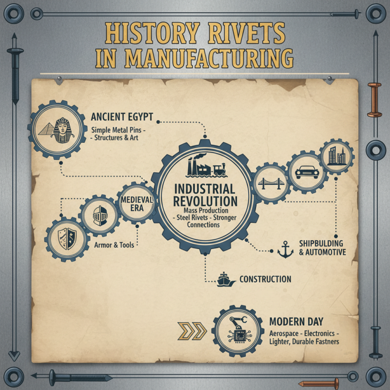 What is a Rivet and How is it Used in Manufacturing?