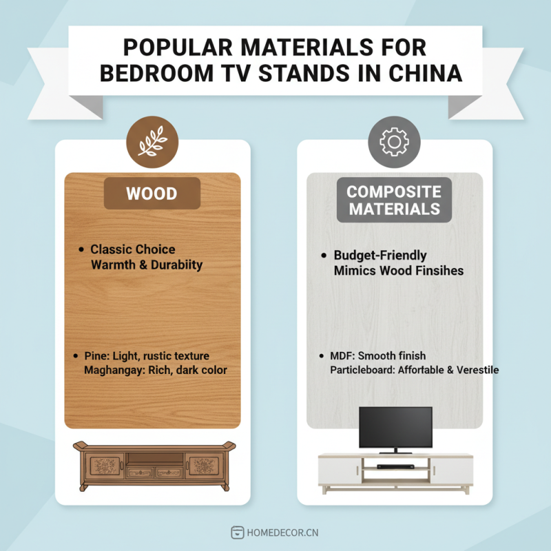 China Top Bedroom TV Stand Styles for Your Home Décor Ideas?