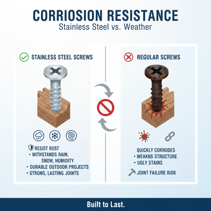 Top 10 Benefits of Using Stainless Steel Wood Screws for Your Projects?