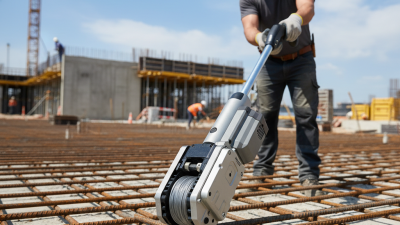 10 Tips for Choosing the Best Stand Up Rebar Tying Machine?