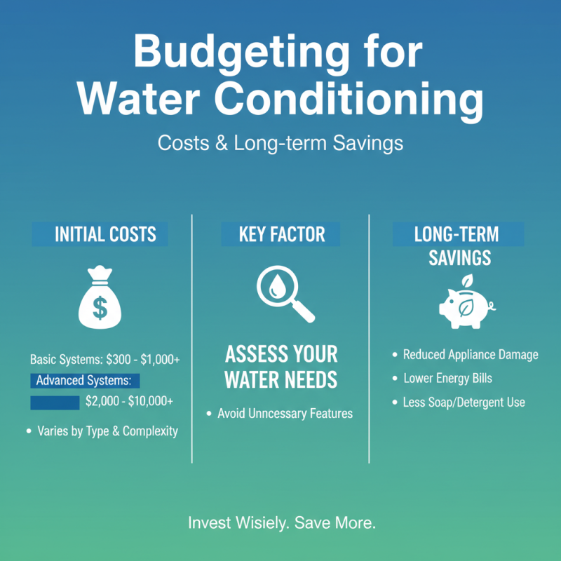10 Effective Tips for Choosing the Right Water Conditioning Systems