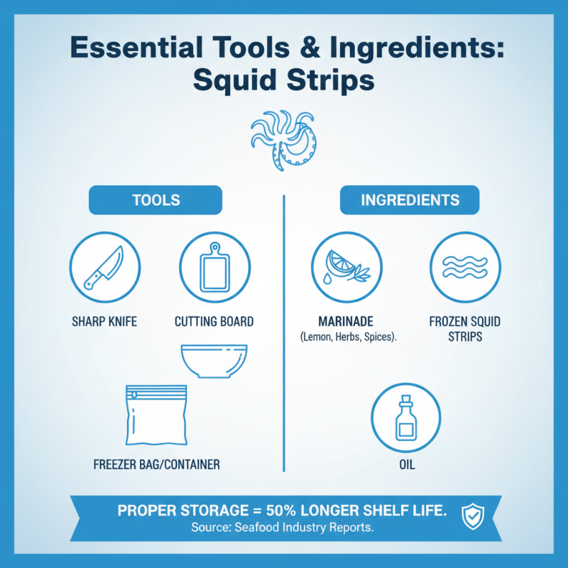 How to Prepare Delicious Frozen Squid Strips at Home?