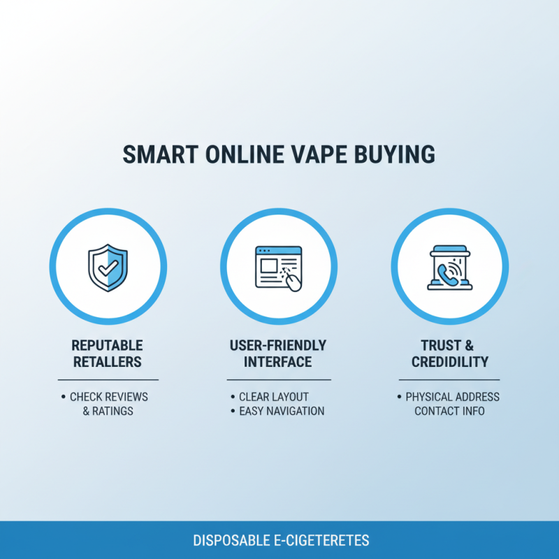 How to Buy Disposable E Cigarettes Online Safely?