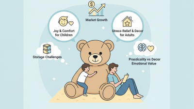 What is a Giant Soft Toy and Why Do You Need One?