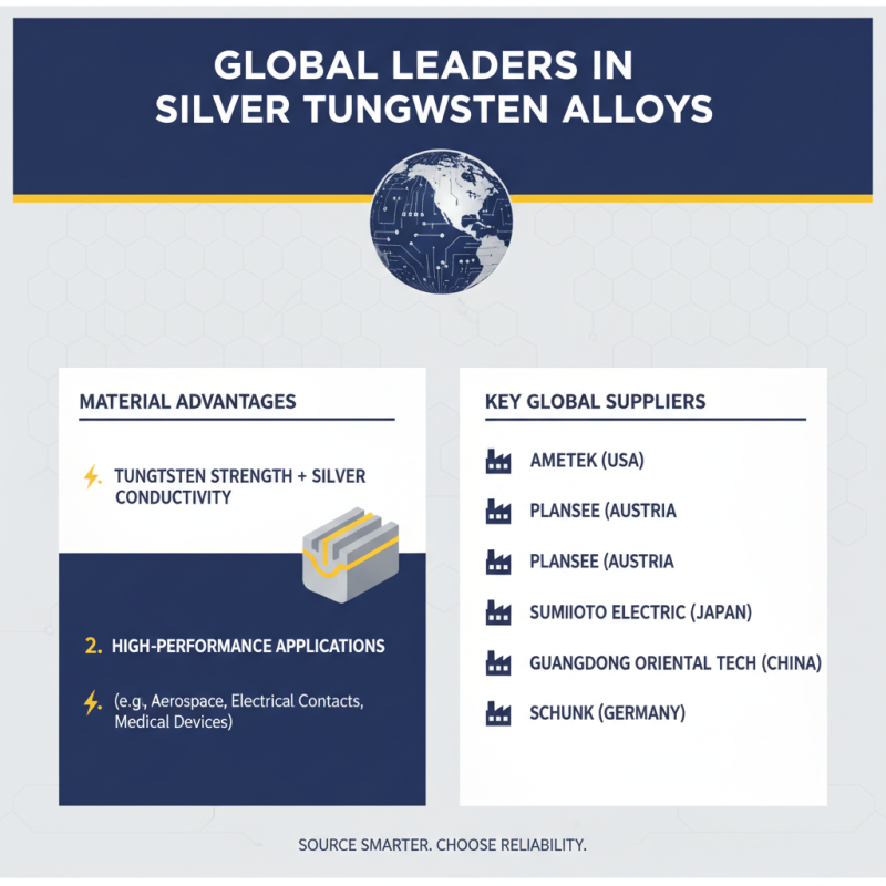 2026 Best Silver Tungsten Alloy for Global Buyers Overview?