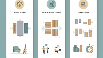 How to Choose the Best Acoustic Panels for Your Space?
