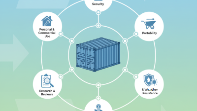 Best 6ft Shipping Container Options for Your Needs?