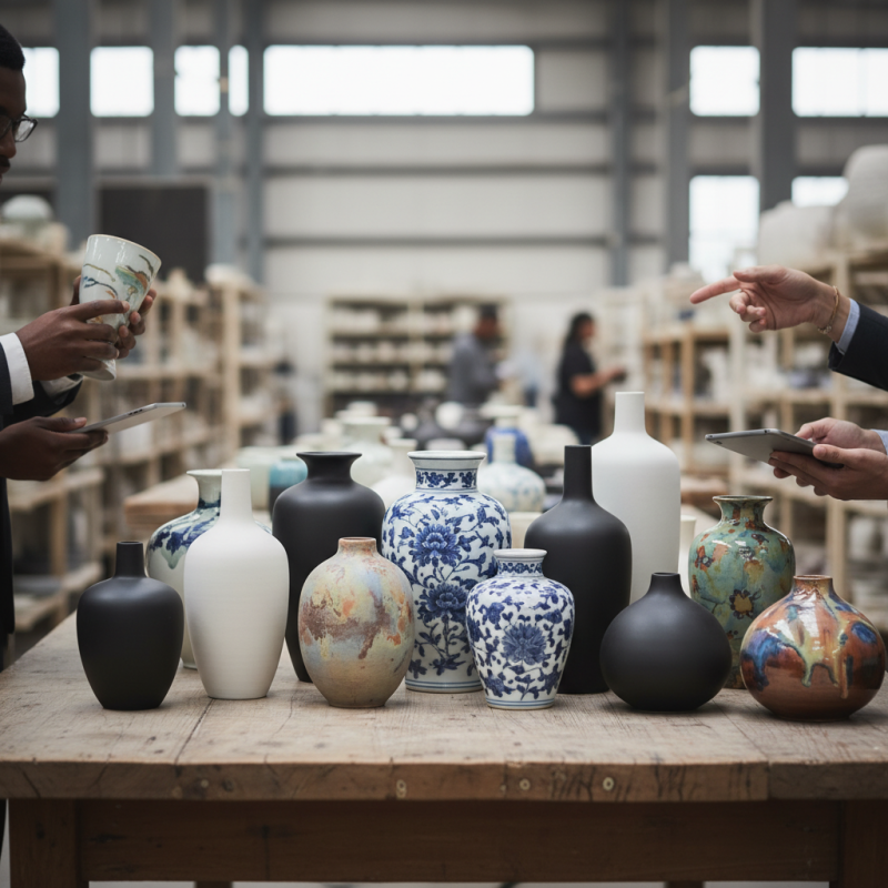 China Top Ceramic Vase Suppliers for Your Global Sourcing Needs?