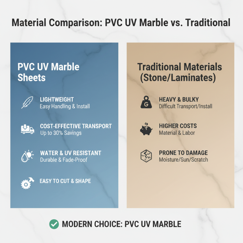 China Top PVC UV Marble Sheet Applications and Benefits?