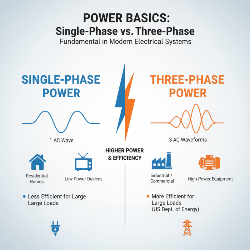 Why Do You Need a Single to 3 Phase Converter?