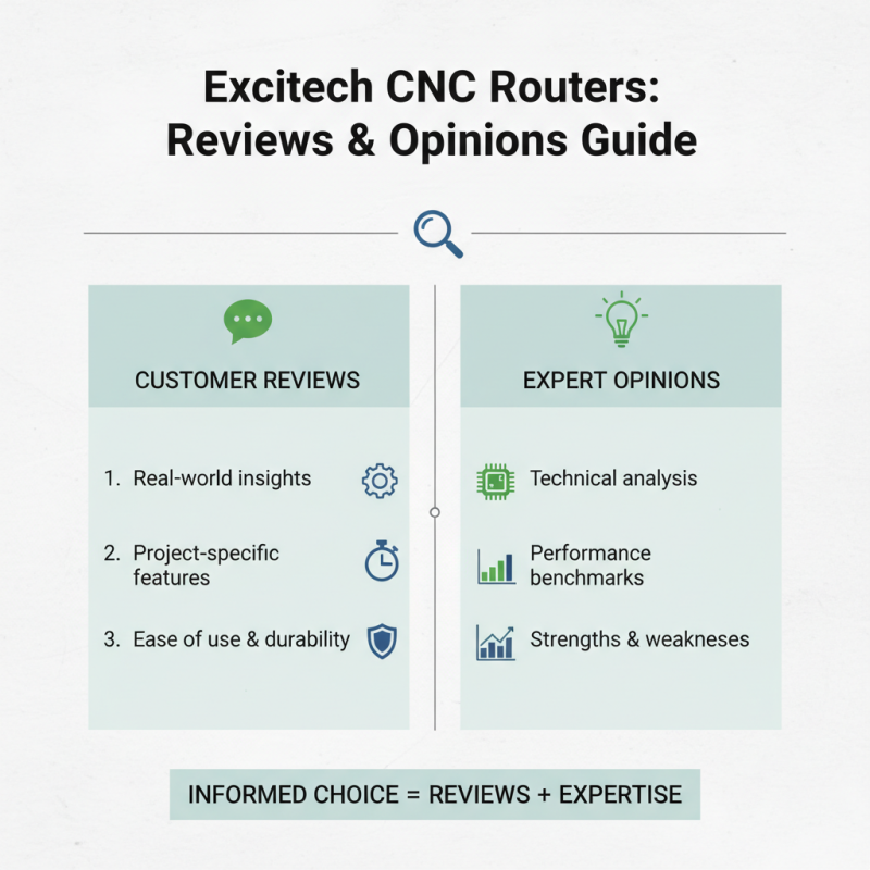 2026 How to Choose the Best Excitech CNC Router for Your Needs?