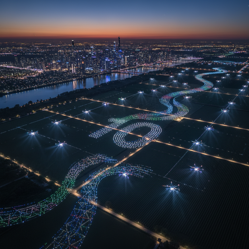 China Top 10 Led Drone Light Innovations You Should Know?