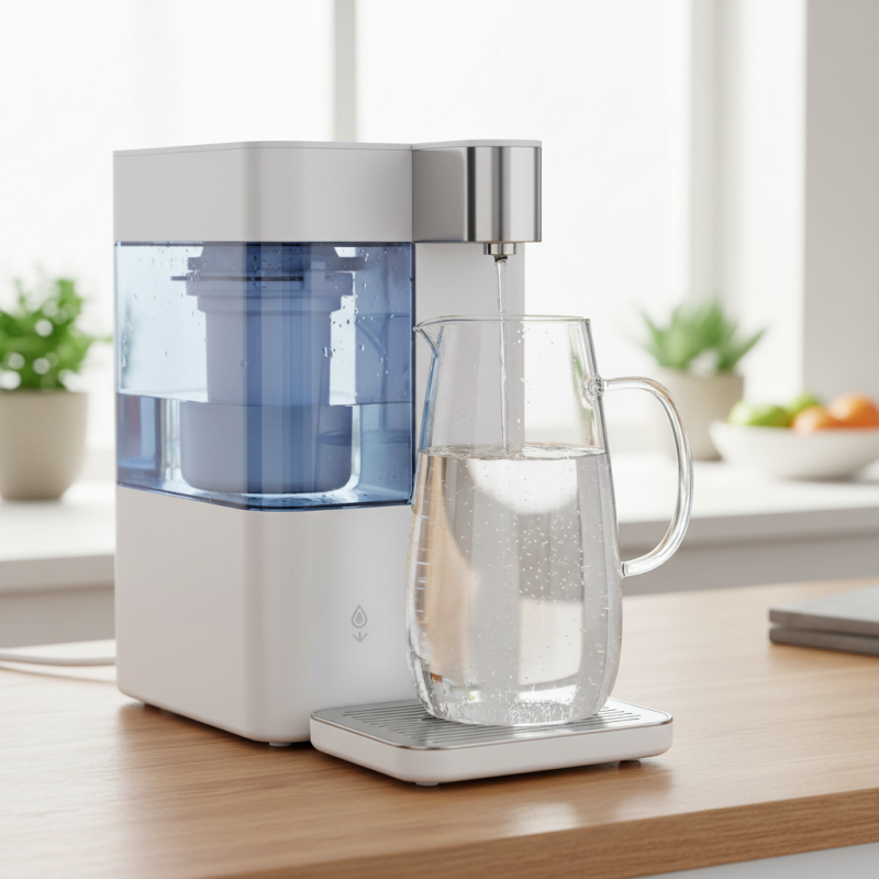 What is a filtered water dispenser and how does it work?