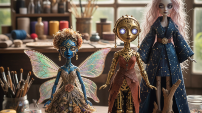 How to Create Custom Dolls That Stand Out in the Market?