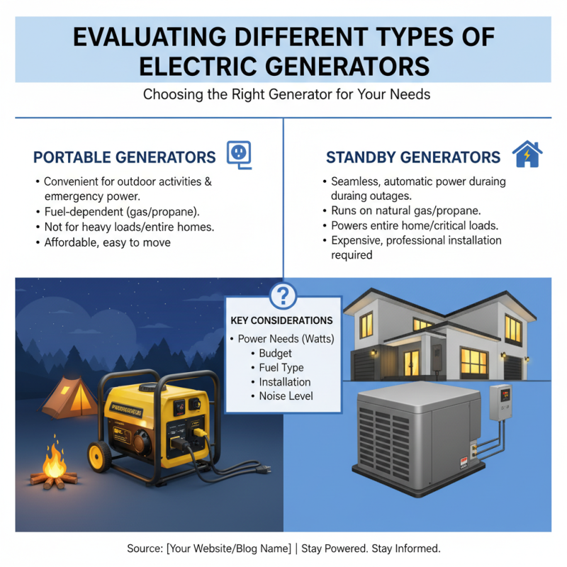 10 Essential Tips for Choosing the Right Power Electric Generator?