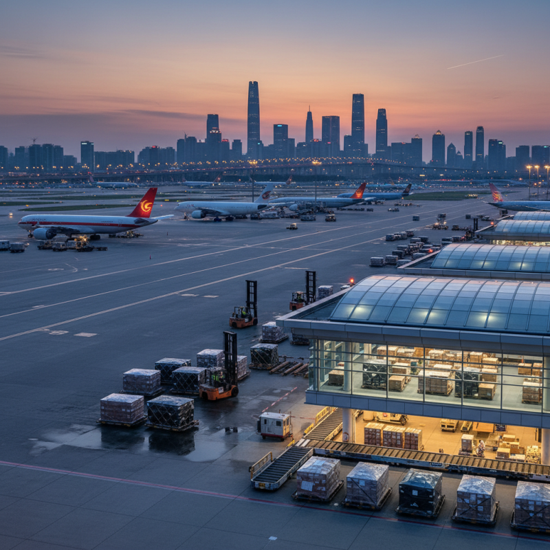 China Top Air Freight Forwarder Services What You Need to Know?