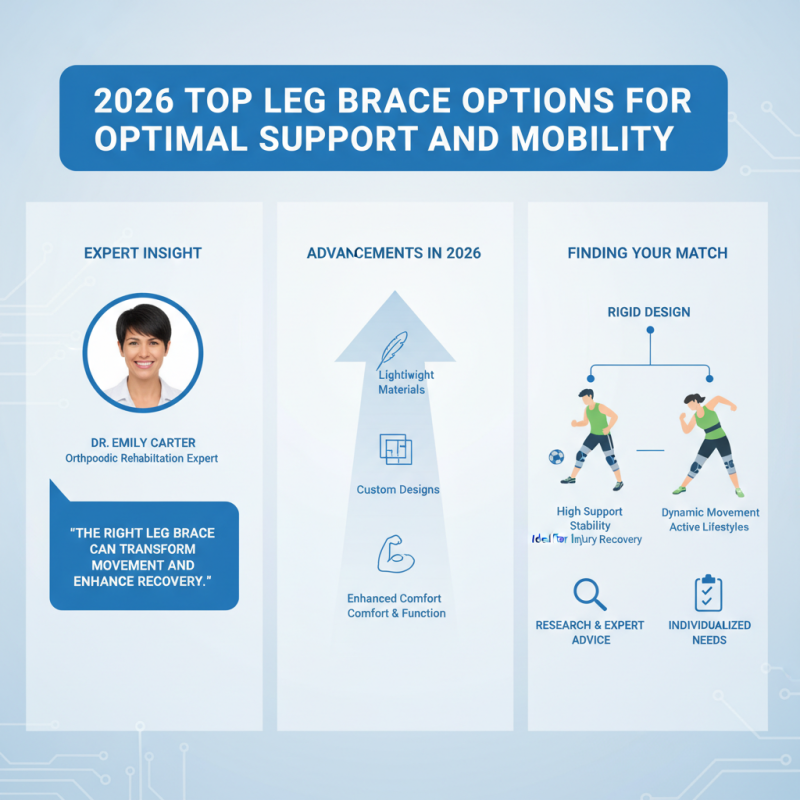 2026 Top Leg Brace Options for Optimal Support and Mobility