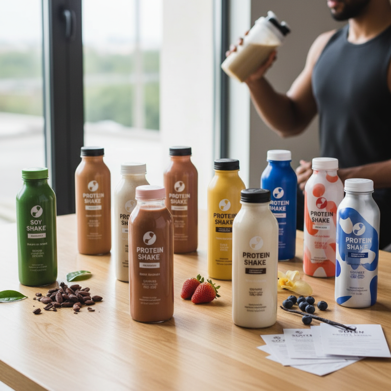 Top 10 Soy Protein Shakes for Global Buyers in 2026?