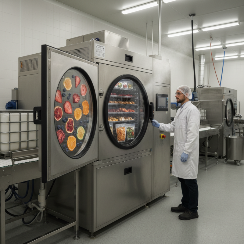 Why Invest in a Freeze Dry Machine for Your Business?