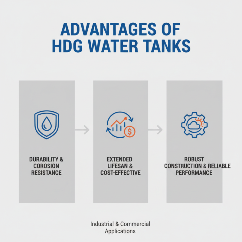 What is Hdg Water Tank and Its Benefits for Your Projects?