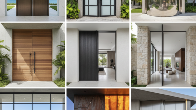Top 10 Pivot Doors in Miami for Your Next Project?
