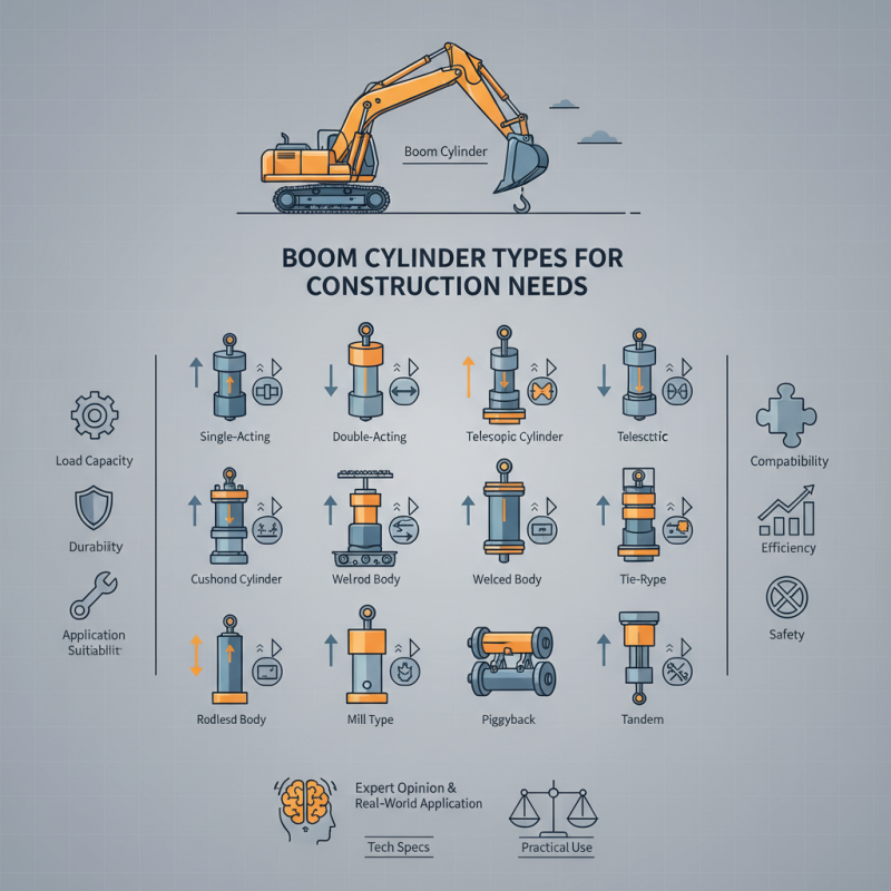 10 Best Boom Cylinder Types for Your Construction Needs?