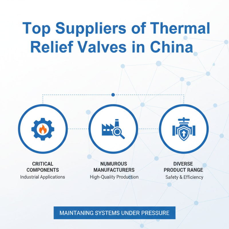 China Top Thermal Relief Valve Suppliers for Global Buyers?