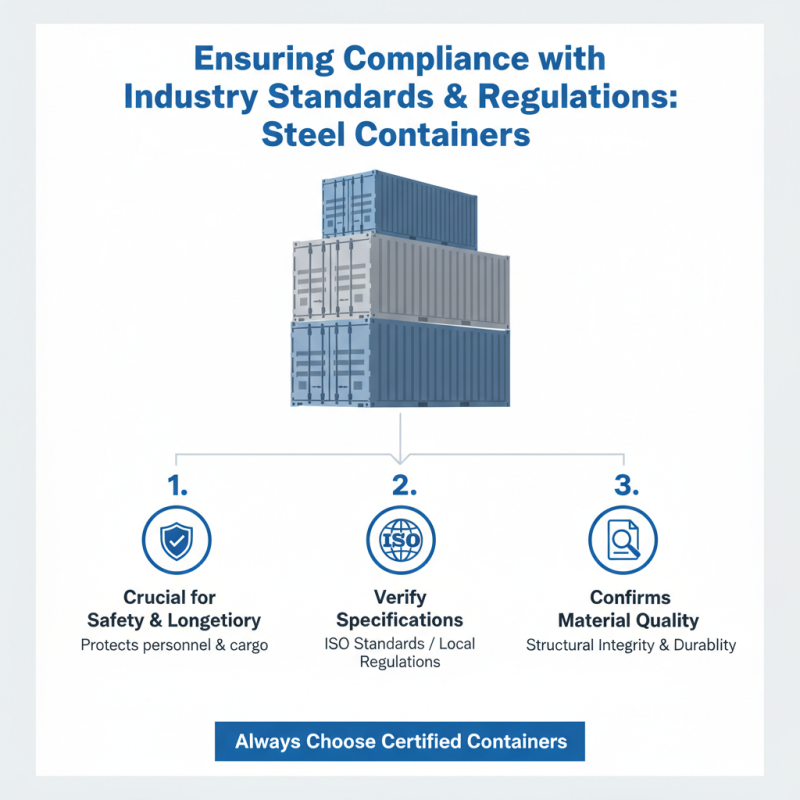 Essential Tips for Sourcing Steel Containers Effectively?